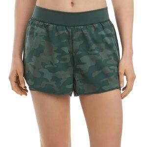 Danskin Green Camo Athletic Shorts